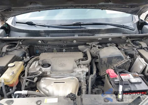 2017 Toyota Rav4 Le из США, поврежденный, VIN 2T3BFREV2HW559797